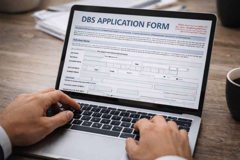 DBS w UK – co pracodawca naprawdę widzi o Tobie